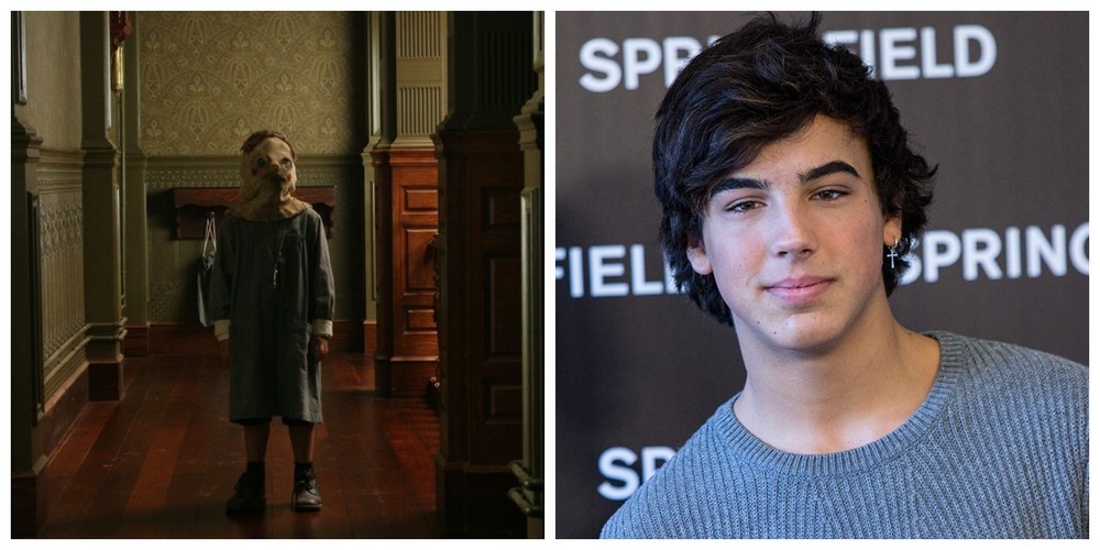 Óscar Casas vo filme Sirotinec