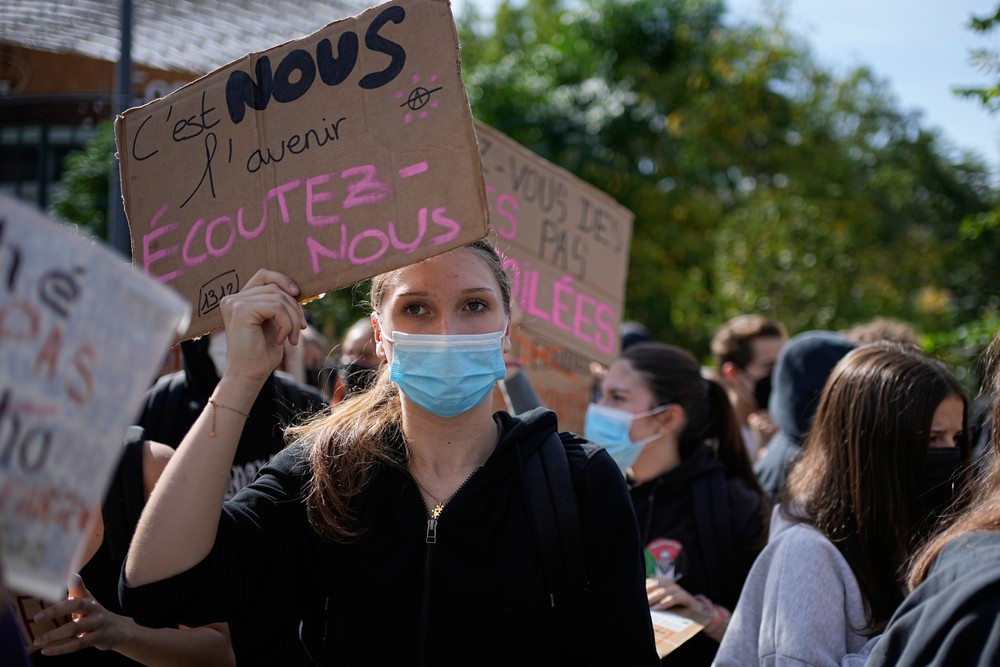 Študentské protesty vo Francúzsku