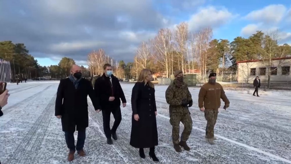 Prezidentka Zuzana Čaputová v Lotyšsku