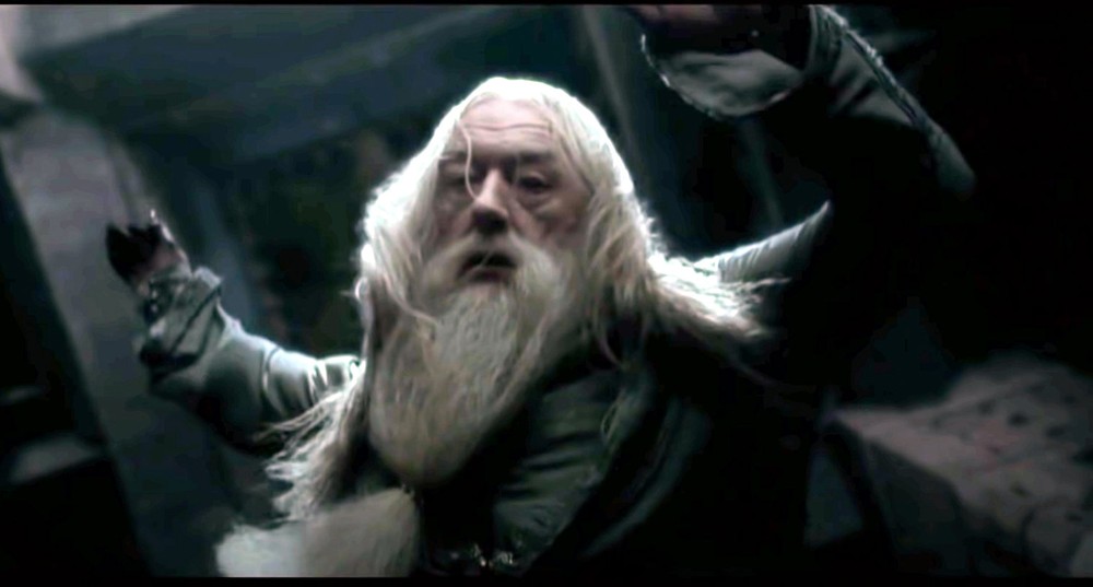 Michael Gambon - prof. Dumbledore