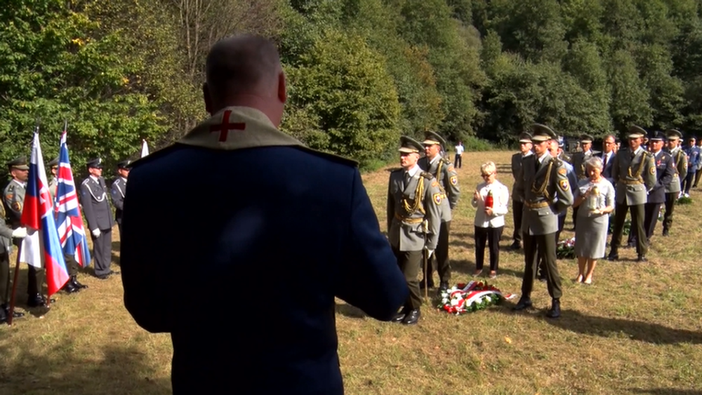 Takmer zabudnutú históriu zostreleného bombárdera si pripomínajú pamätníkom 