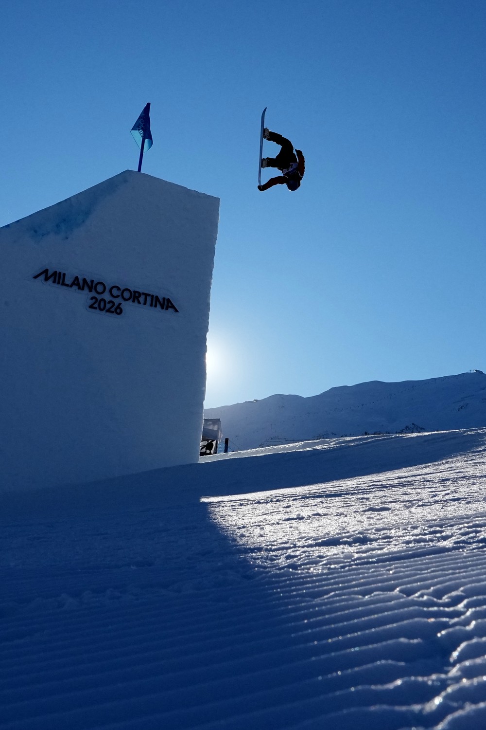 Belgická snowboardistka Evy Poppe