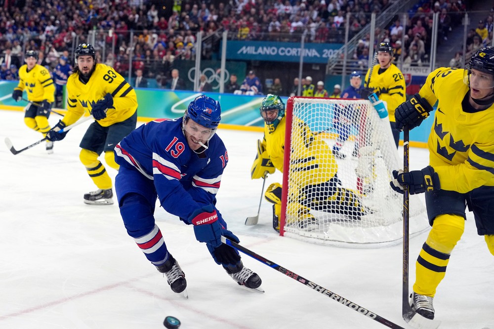 Zápas Švédsko - USA