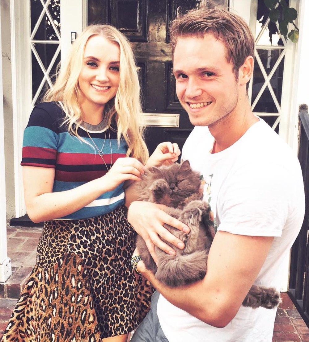 Evanna Lynch a Robbie Jarvis