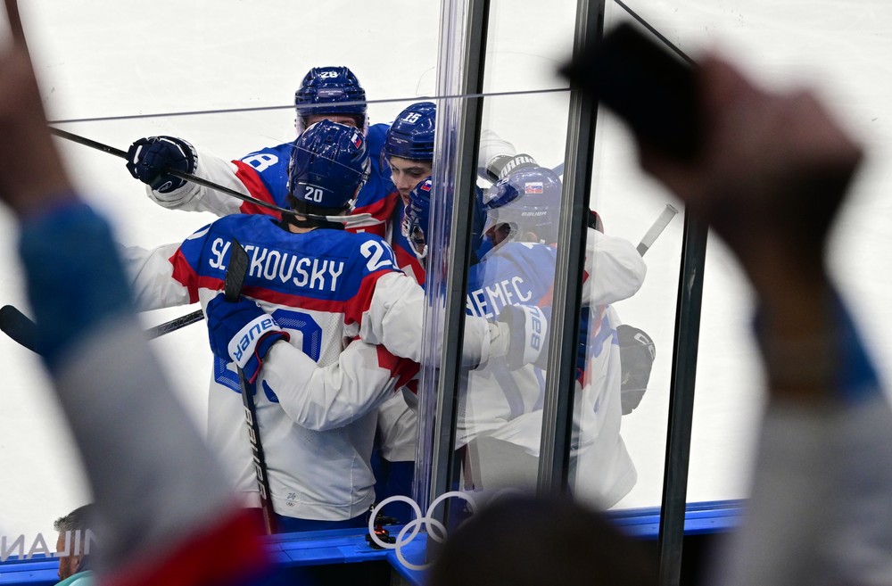 Zápas Slovensko - Švédsko