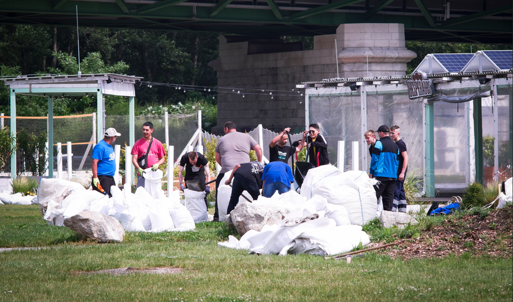 Protipovodňové zábrany