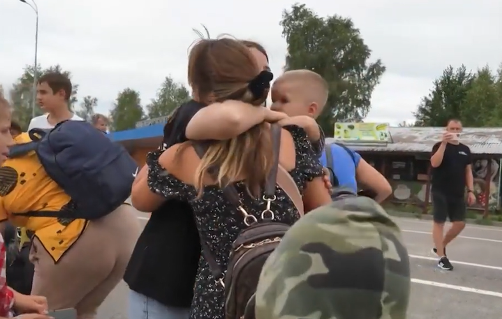 Unesené ukrajinské deti 1 