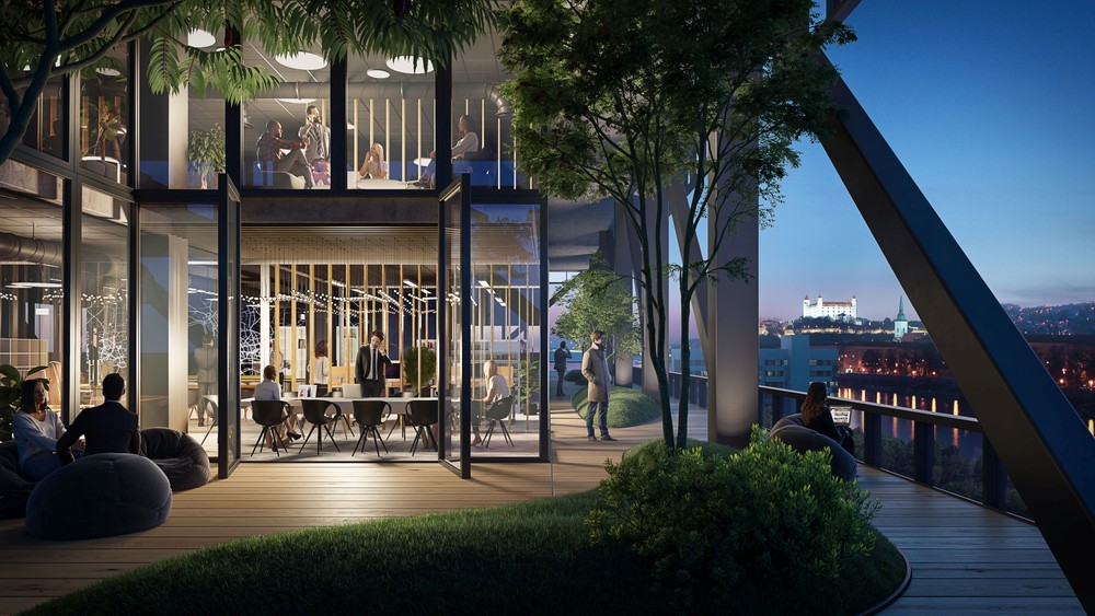 Nove Lido - kancelarie