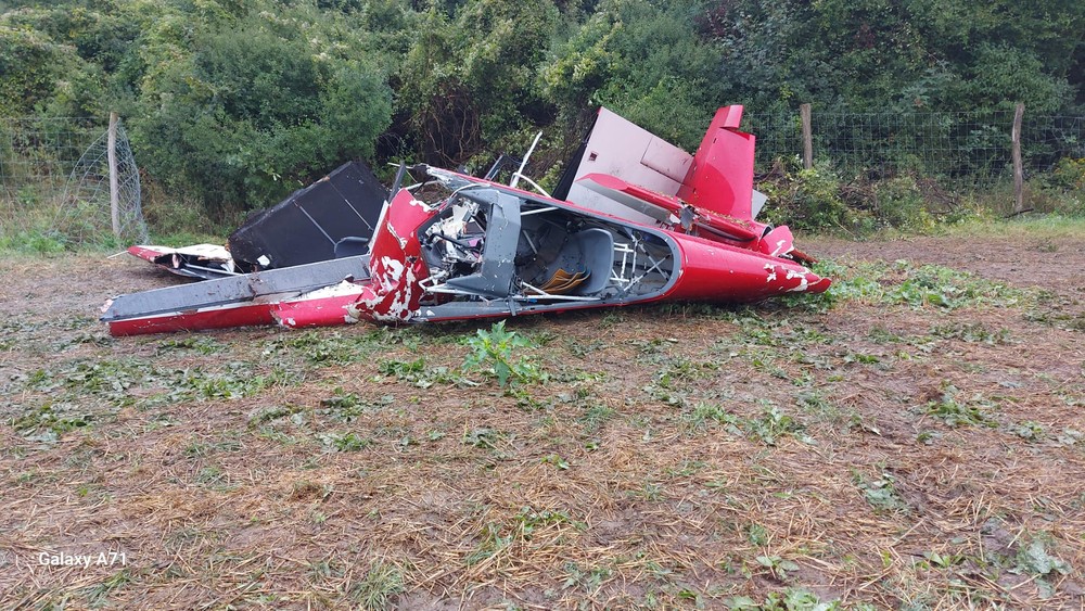 pád lietadla Podhorany  (3)