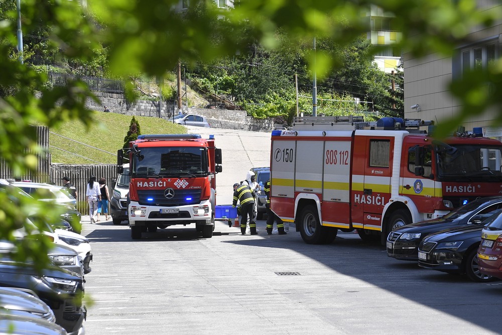 evakuácia ministerstvo