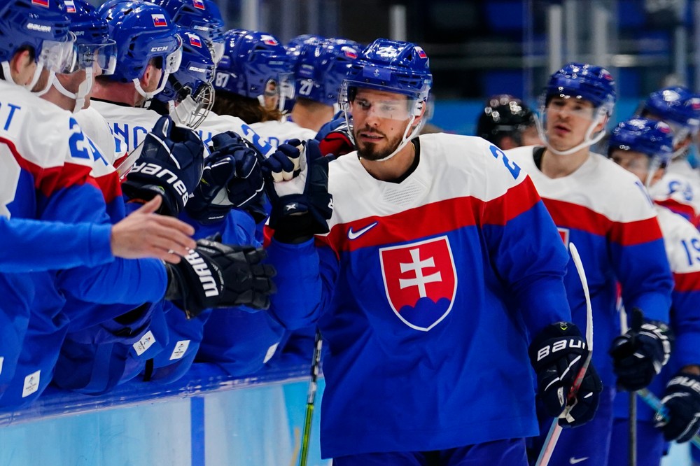 Slovensko - Lotyšsko 5:2