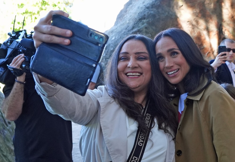 Harry a Meghan v Austrálii