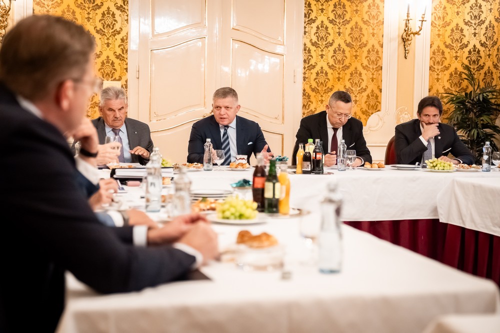 136. rokovanie vlády SR 8. apríla 2026 v Bratislave