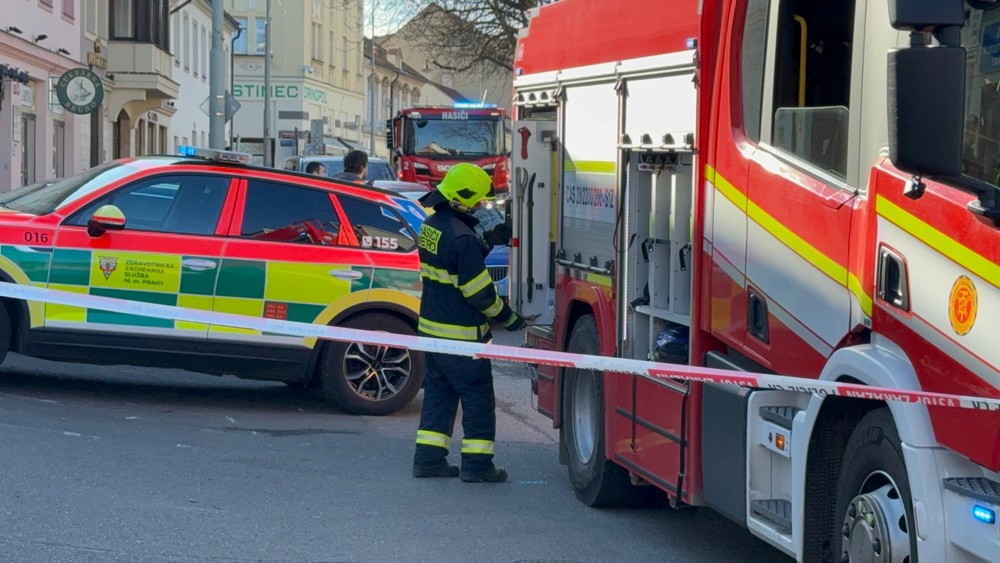 Tragická nehoda v Prahe