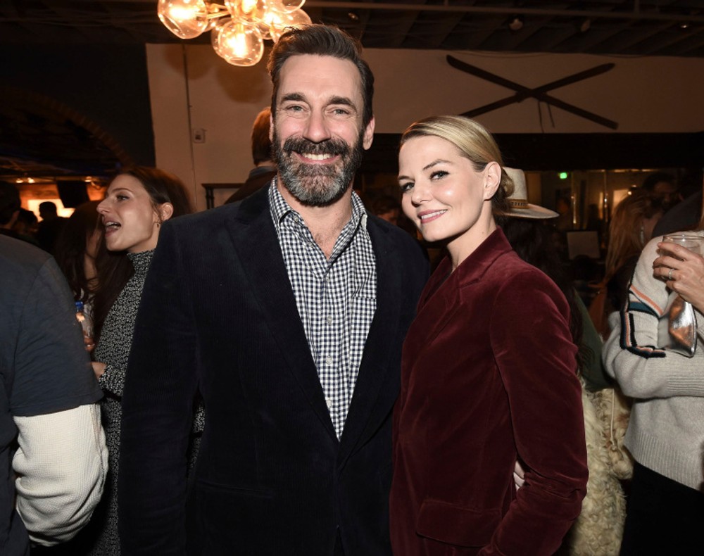 Jon Hamm a Jennifer Morrison
