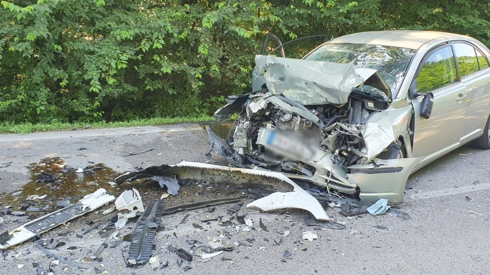 Dopravná nehoda Dubová