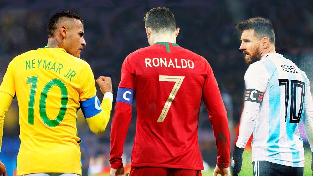 Messi Ronaldo Neymar
