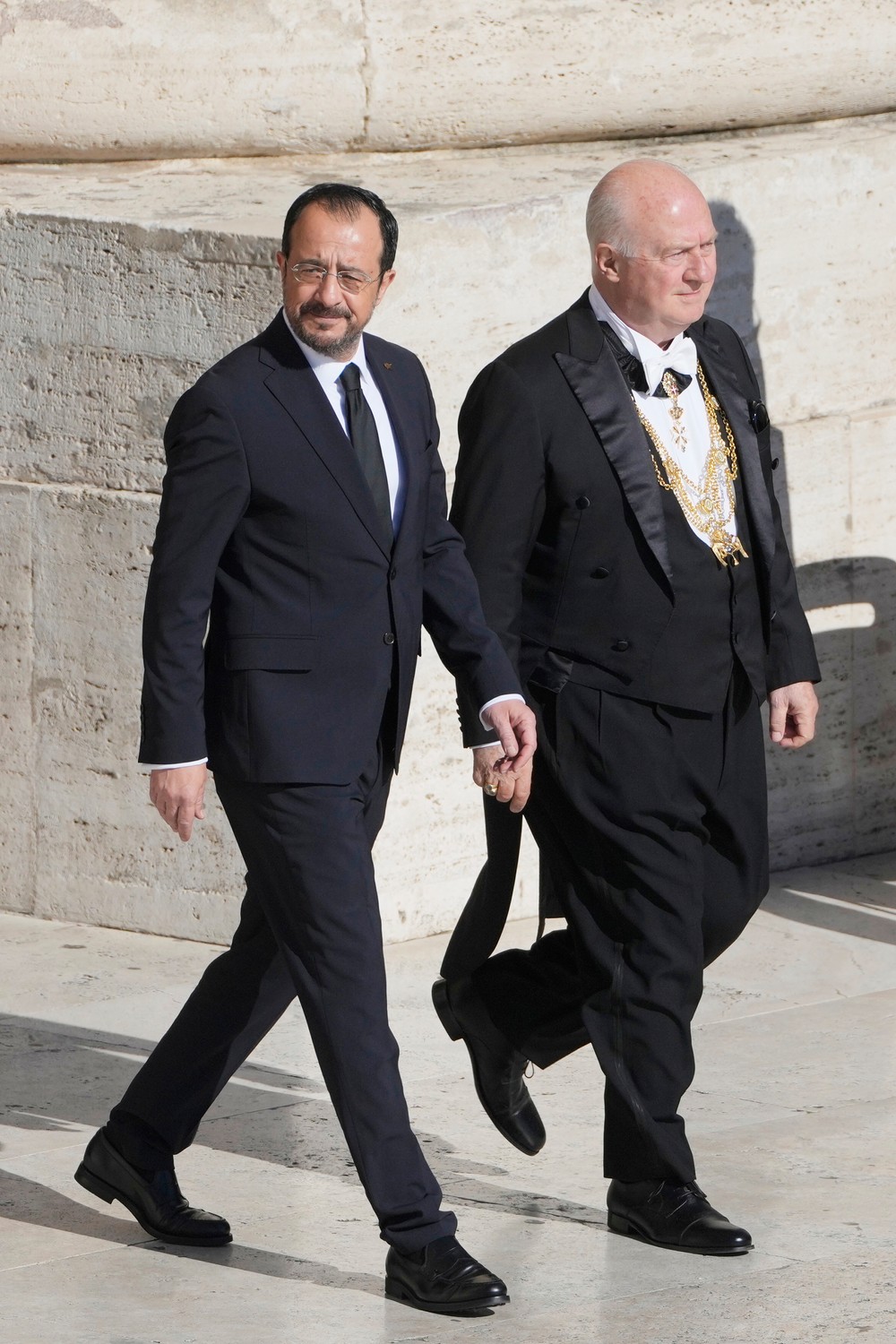 Cyperský prezident Nikos Christodoulides