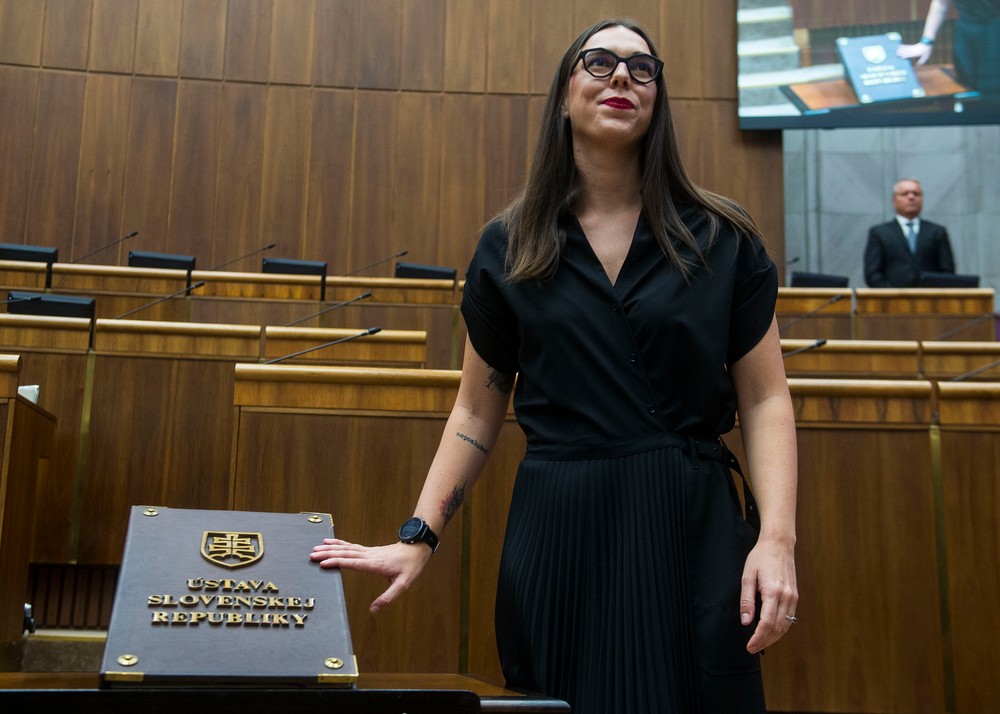 poslankyňa Tamara Stohlová PS Progresívne Slovensko