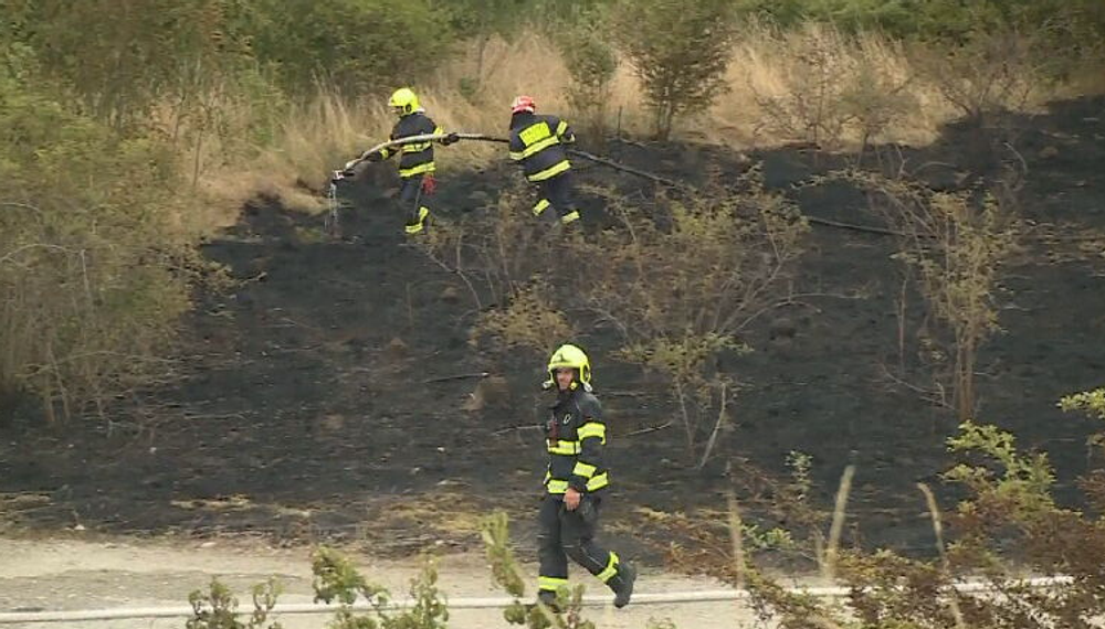 Požiar teplovzdušného balóna 2