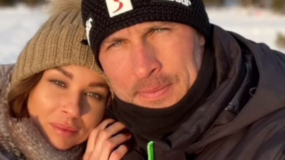 Ján Ďurica s partnerkou