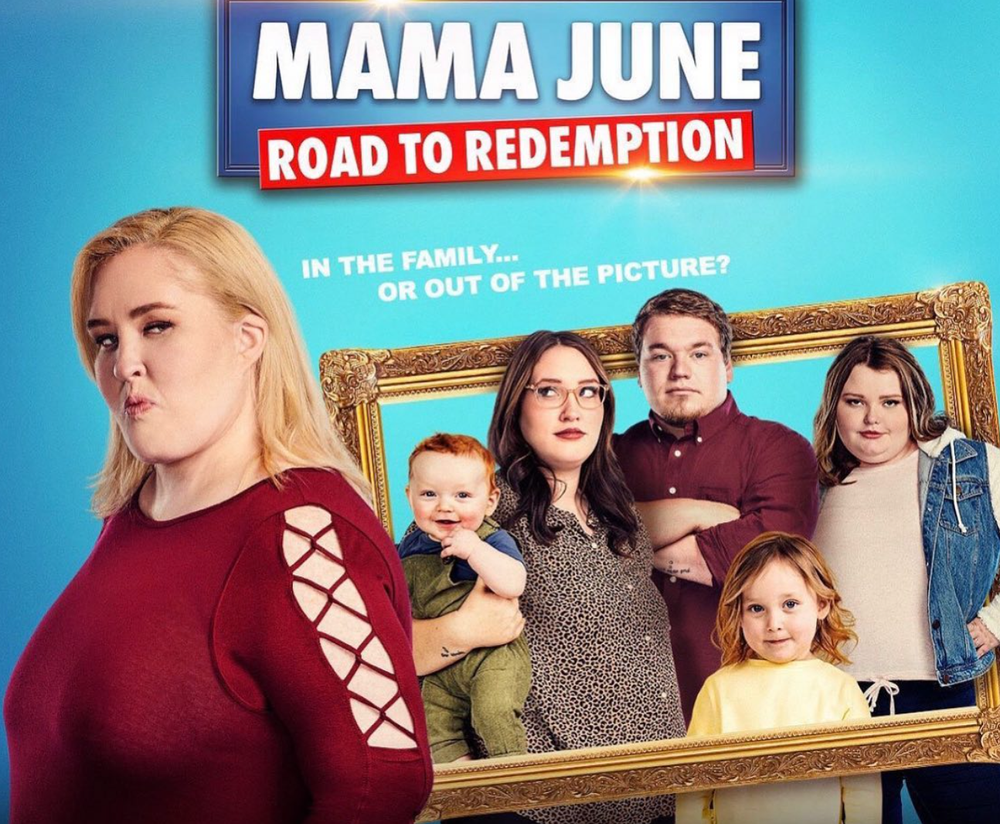 Honey Boo Boo s rodinou