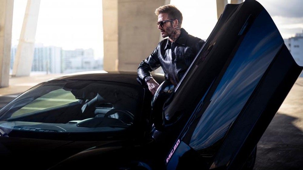 Maserati MC20 Fuoriserie edícia pre Davida Beckhama