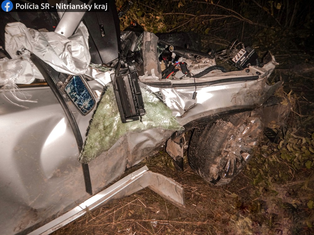 Tragická nehoda za Komárnom