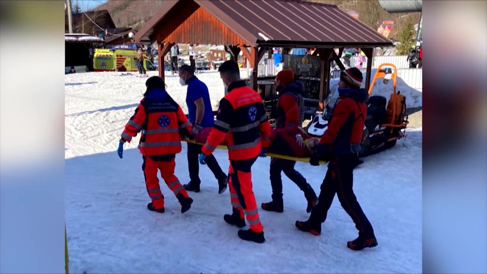 [multi] Uraz na svahu 3346