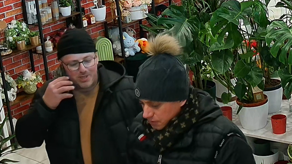 kradez v kvetinarstve