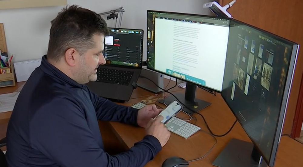 Podvod pomocou umelej inteligencie