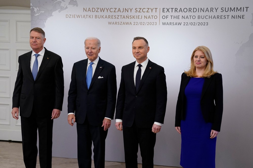 Prezidentka Zuzana Čaputová odletela do Varšavy