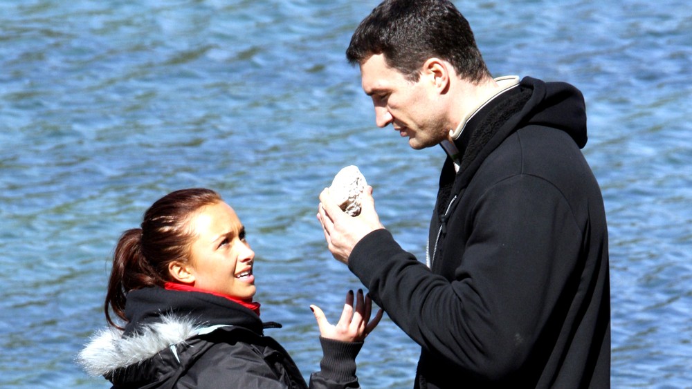 Hayden Panettiere a Vladimir Kličko