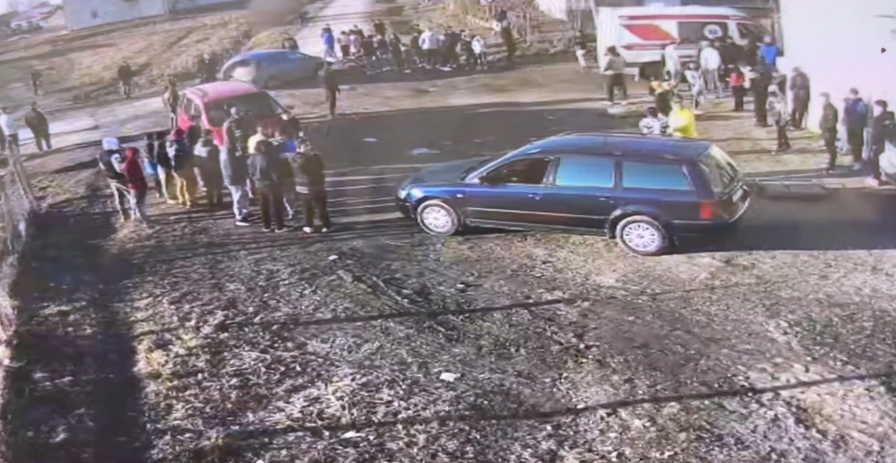 zrazka auta s dietatom