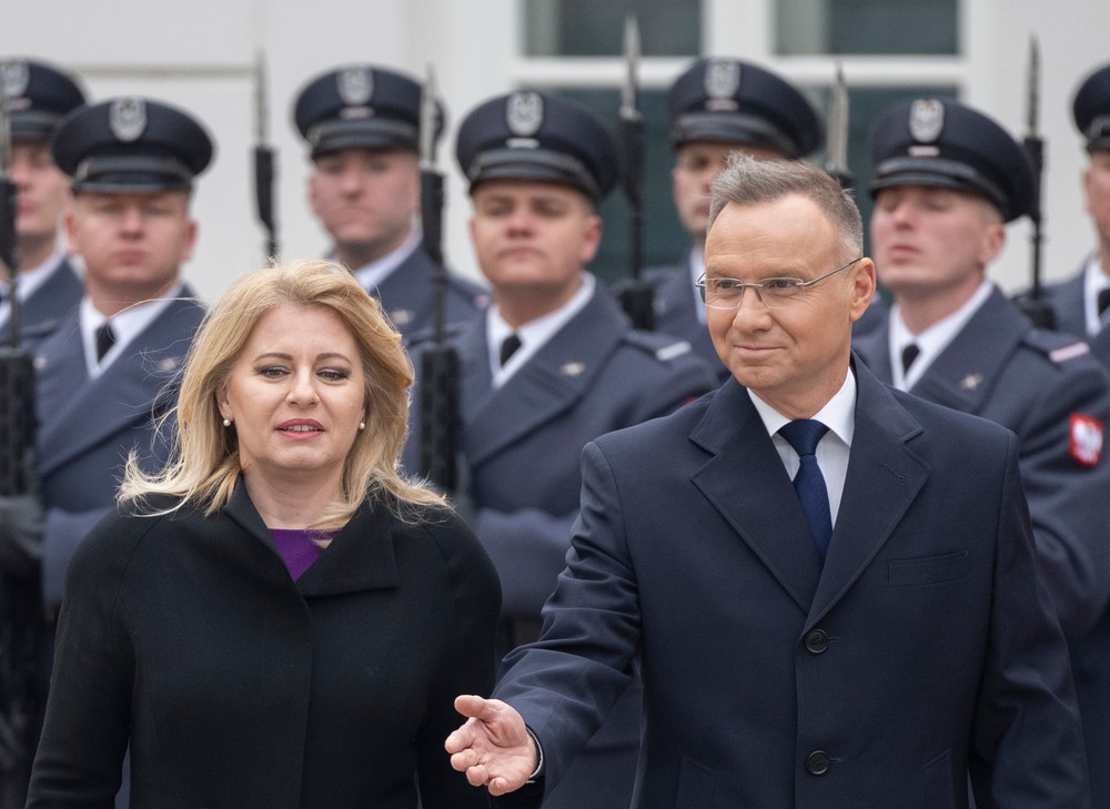 rozlúčková návšteva Zuzana Čaputová Andrzej Duda (8)