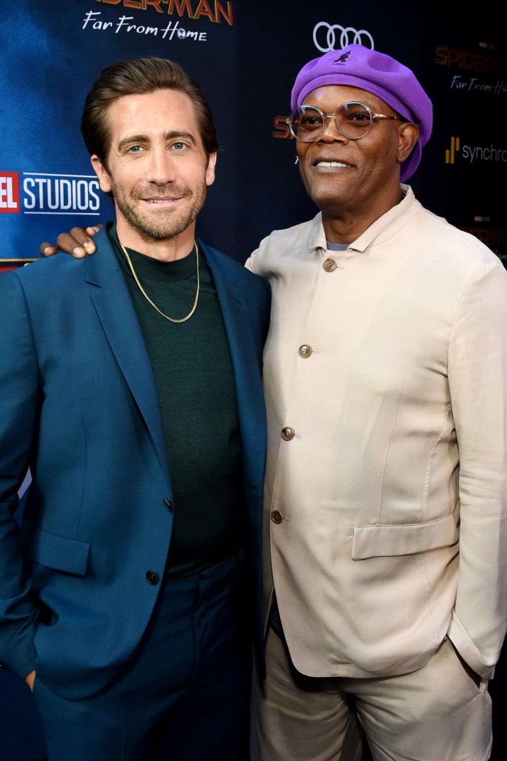 Jake Gyllenhaal a Samuel L. Jackson