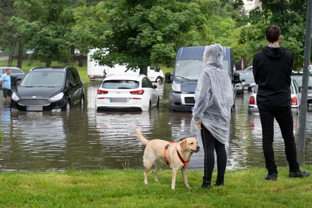 záplavy