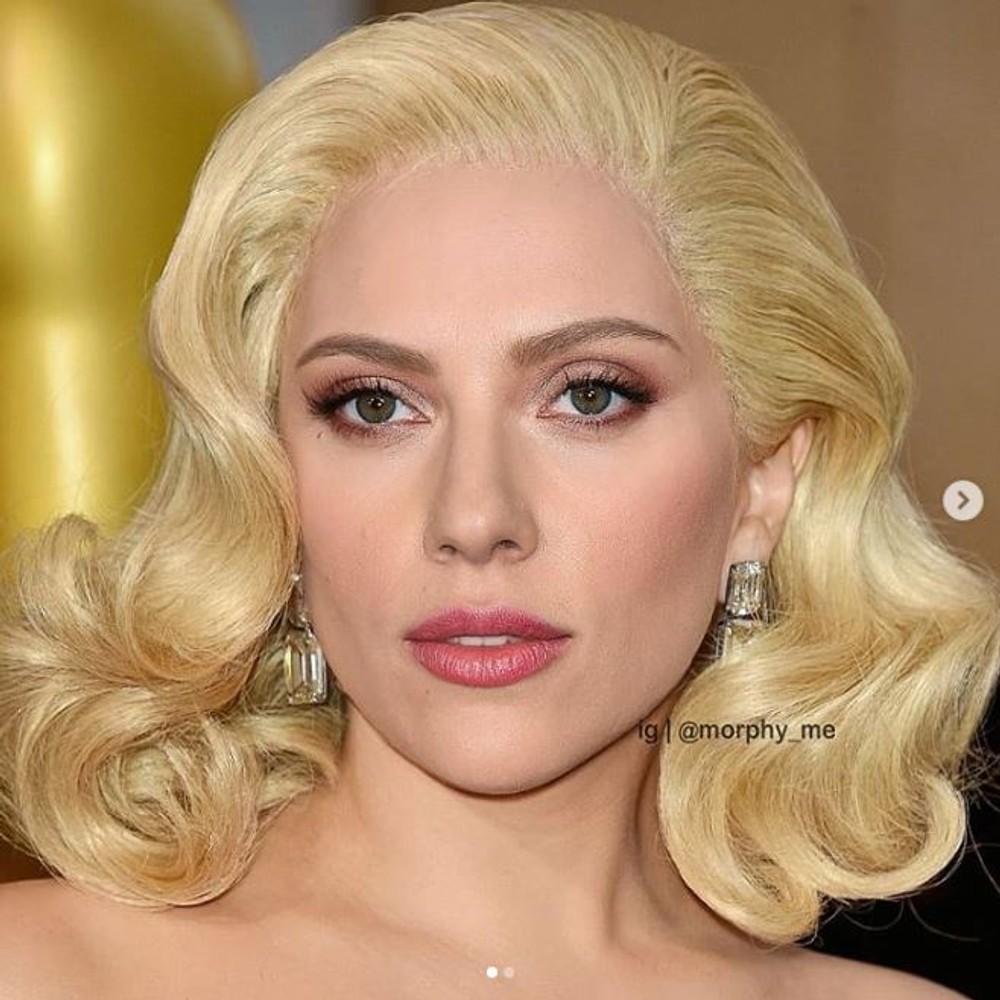 Lady Gaga & Scarlett Johansson