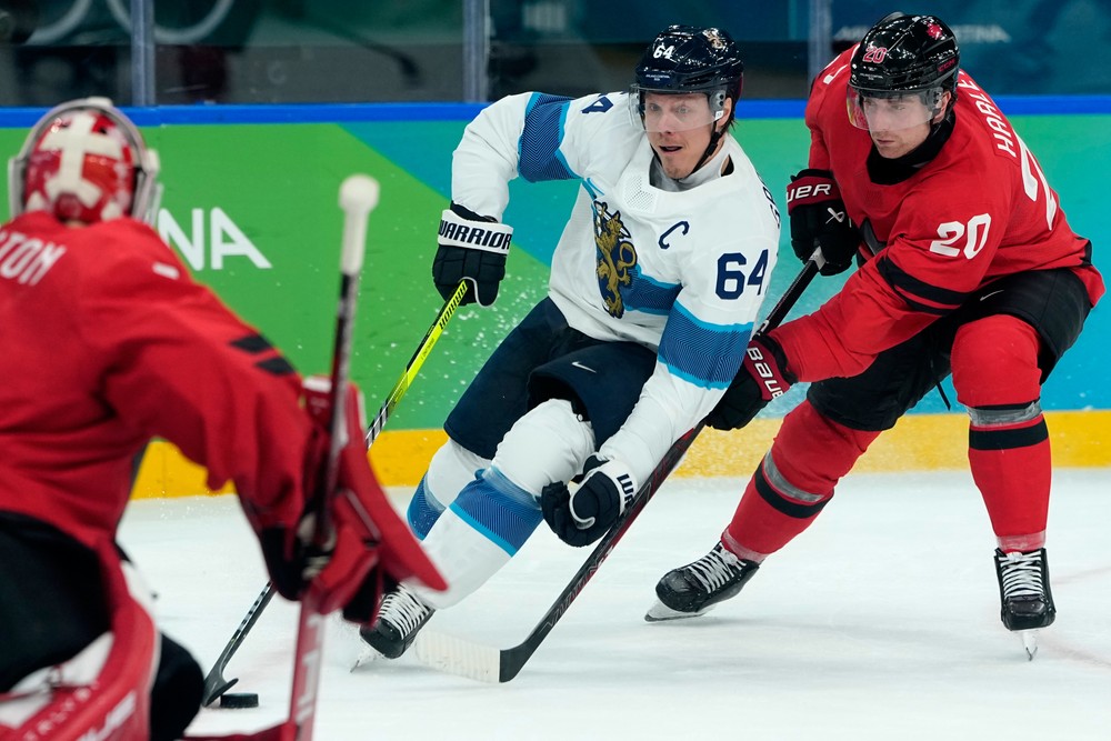 Zápas Fínsko - Kanada