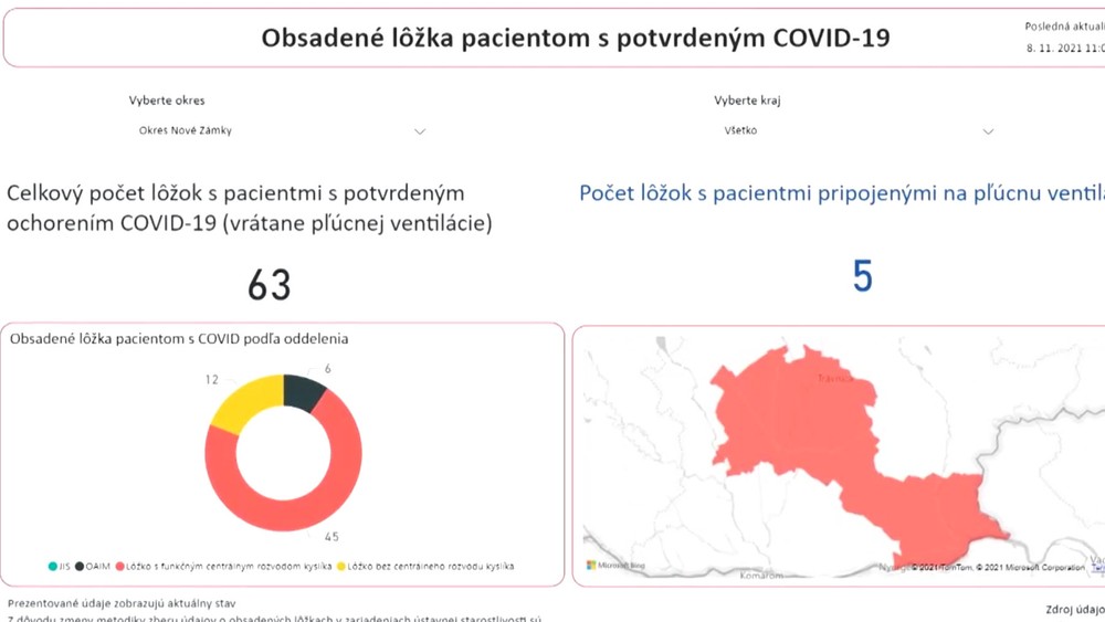 Nemocnica spravila chybu v údajoch.