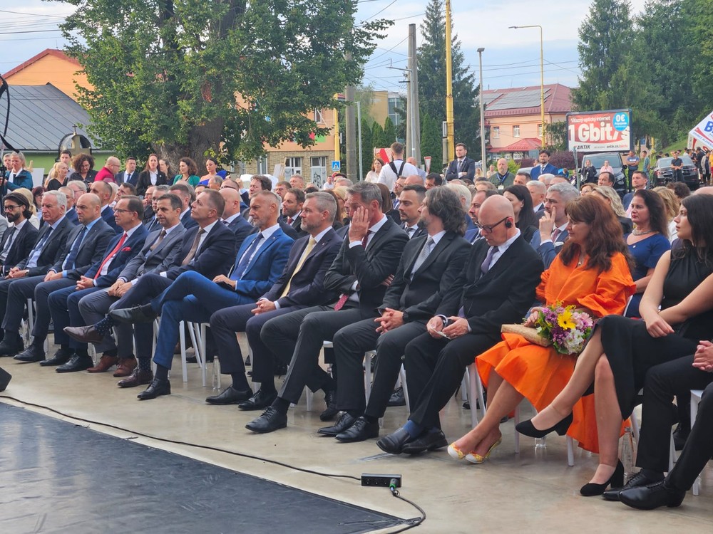Otvorenie múzea Andyho Warhola v Medzilaborciach 4