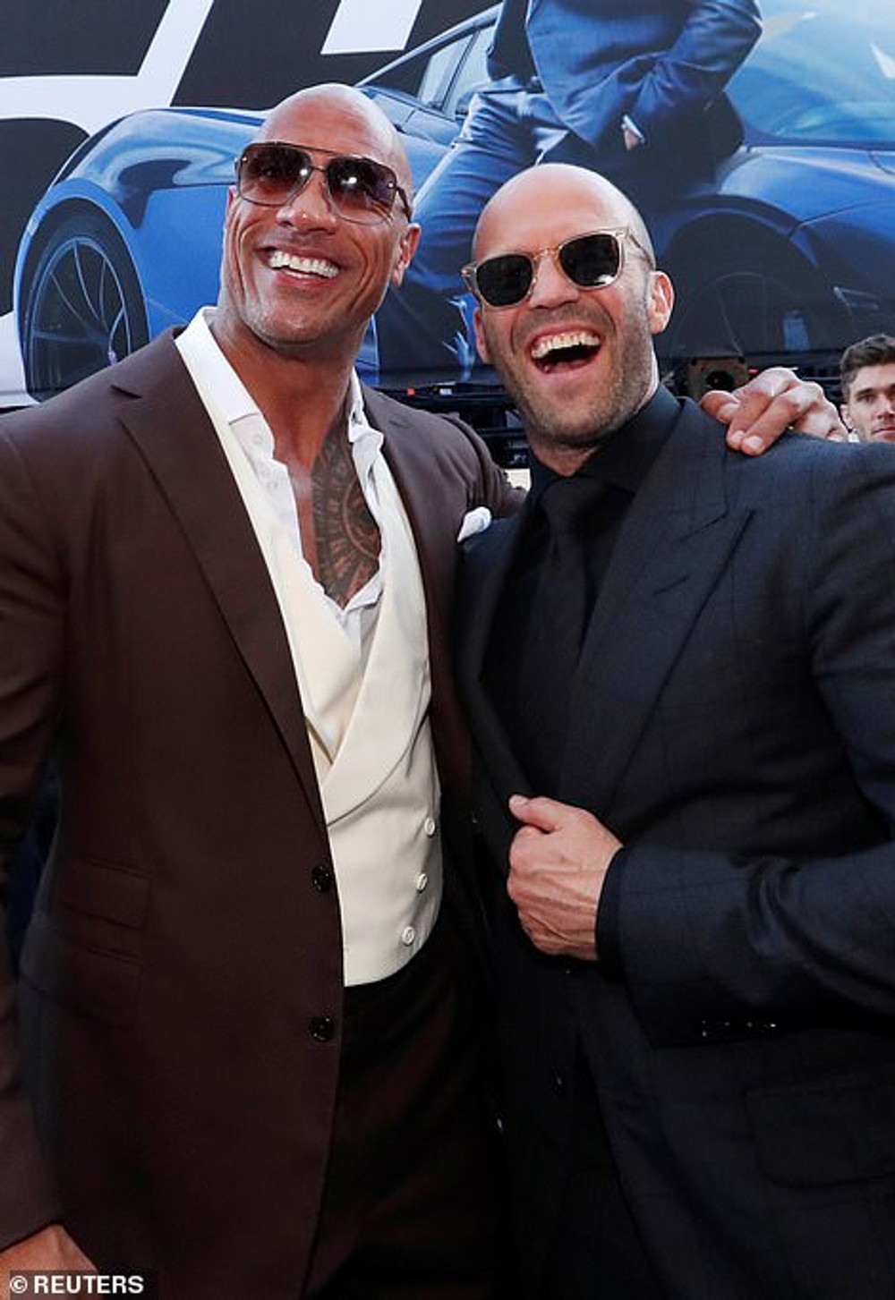 Dwayne Johnson a Jason Statham