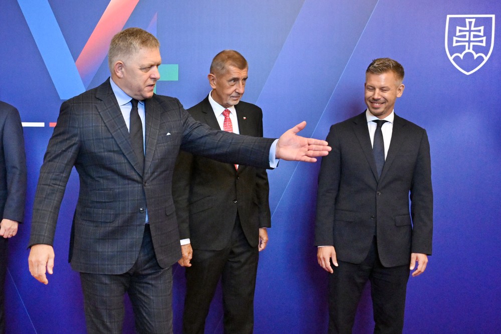 Stretnutie predsedov vlád krajín V4 a Írska v Bratislave