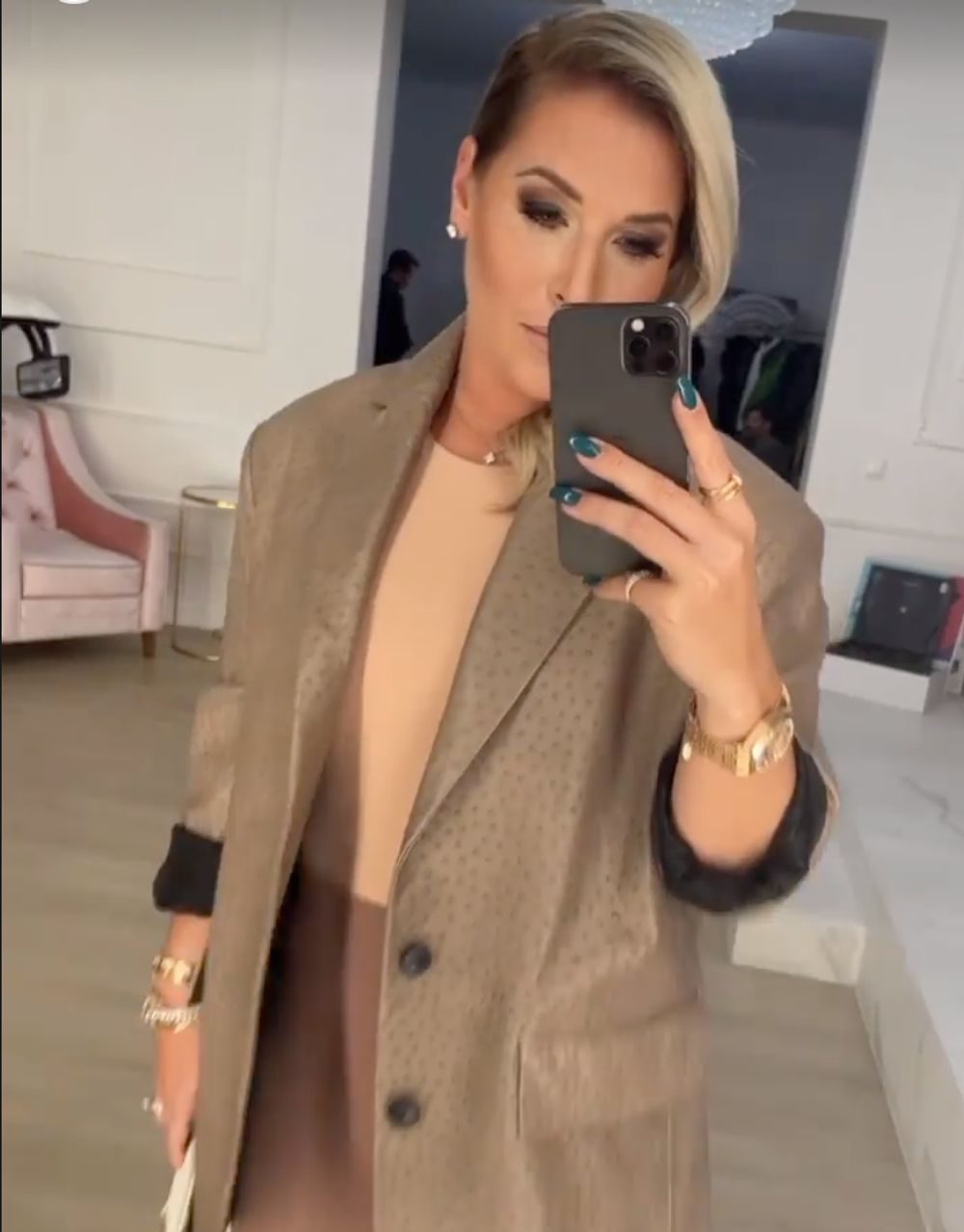 Nový outfit Cibulkovej 1