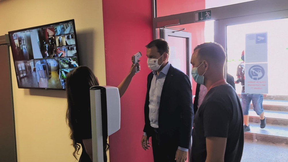 Kontrole v TV JOJ sa nevyhol ani Igor Matovič