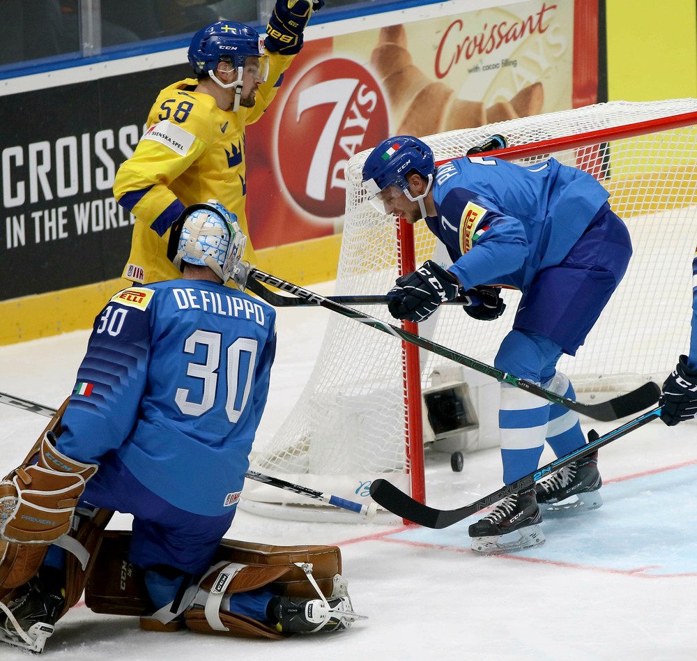 MS: Svedsko - Taliansko