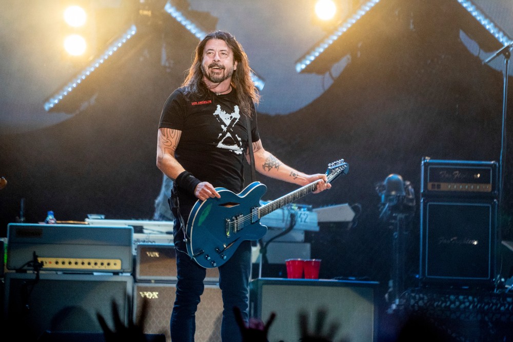 Bubeník kapely Foo Fighters, Taylor