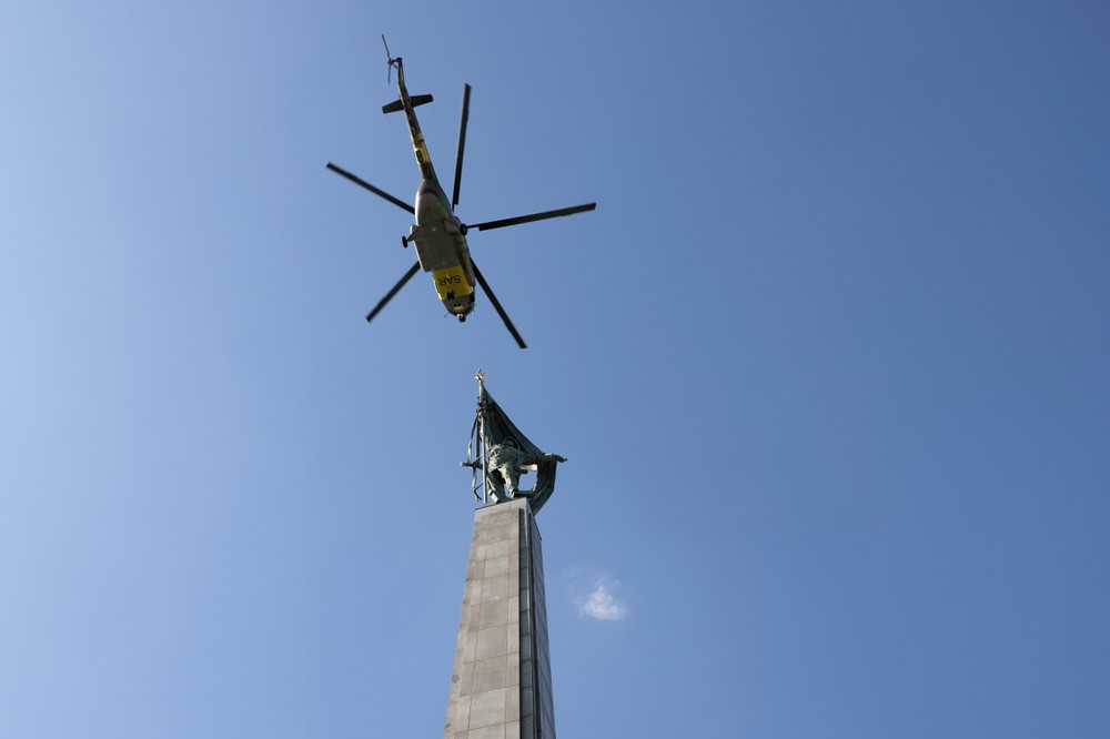 Spomienka na bratislavskom Slavíne 6