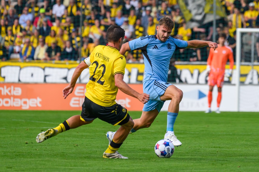 Liga majstrov: 3. predkolo Mjällby AIF - ŠK Slovan