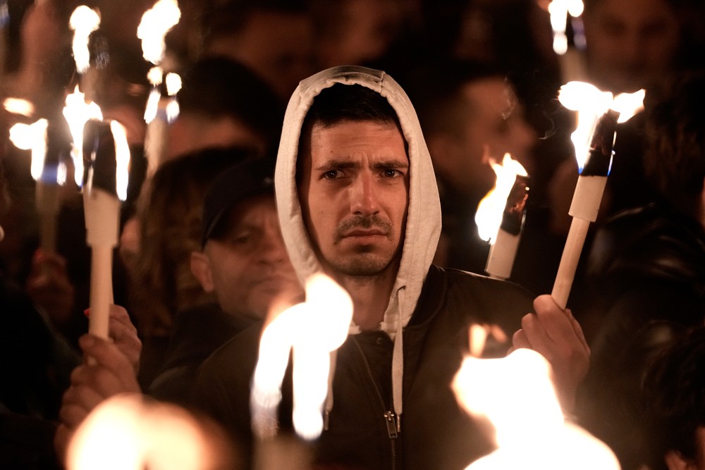 Mítingy Fideszu a TISZA deň pred voľbami v Maďarsku